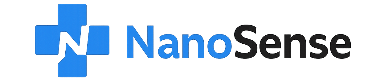NanoSense Home page